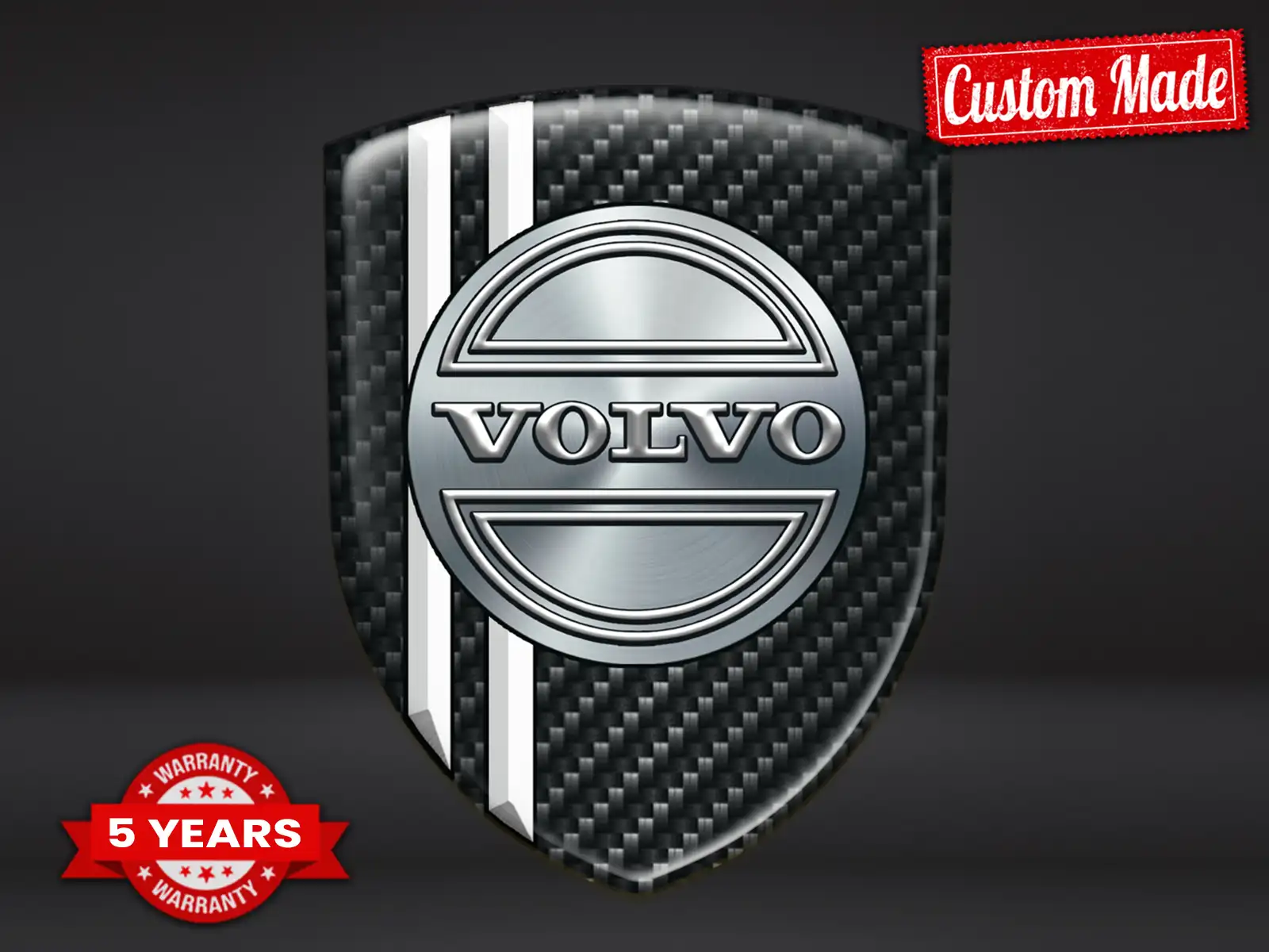 Volvo Pegatinas Auto Personalizadas Estrella Alta Gama Minimalista